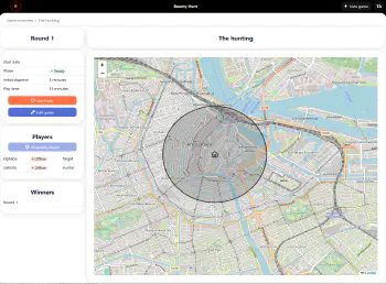 picture of the website gameplay page